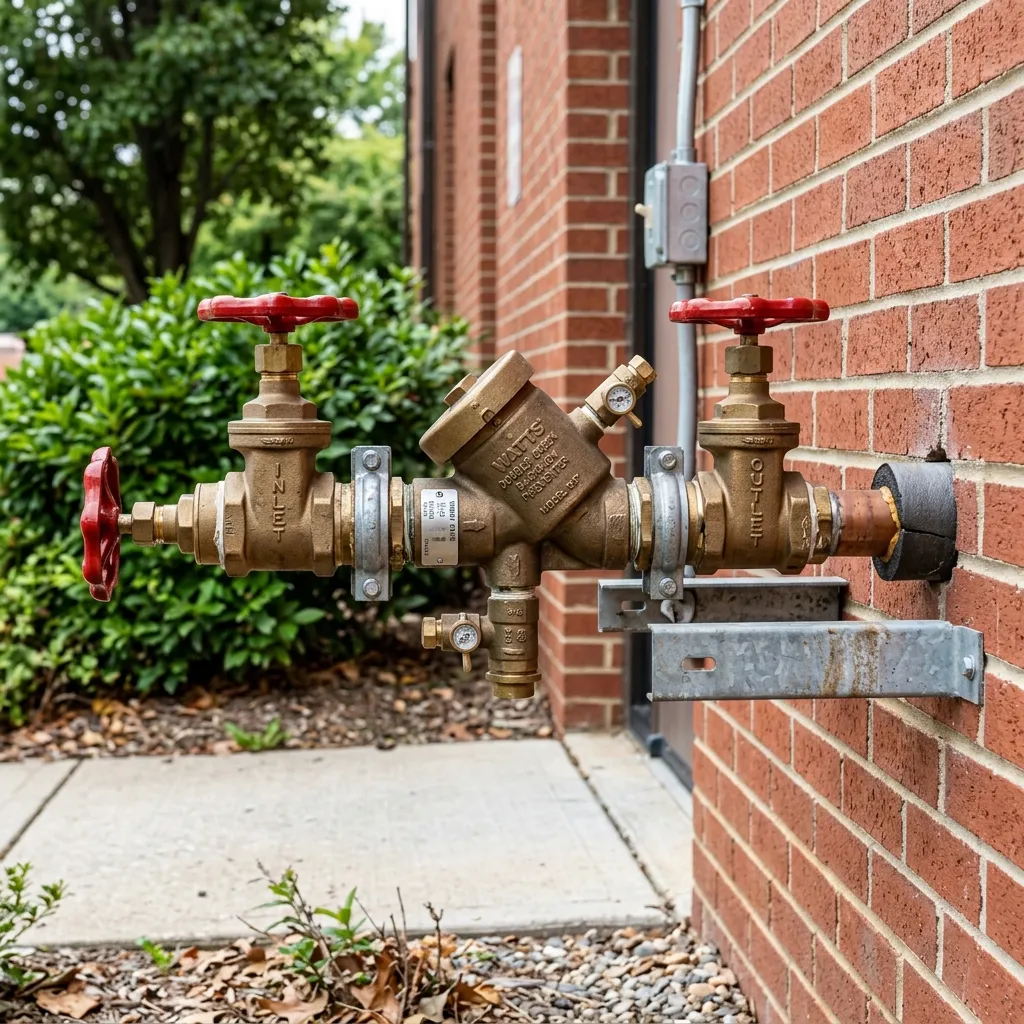 Backflow Prevention Plumber in Sumrall, MS