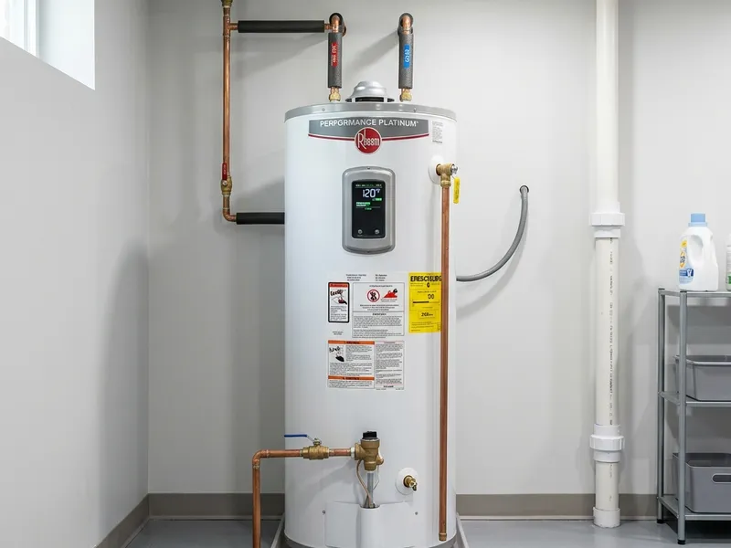 Water Heater Repair Plumber in Sumrall, MS